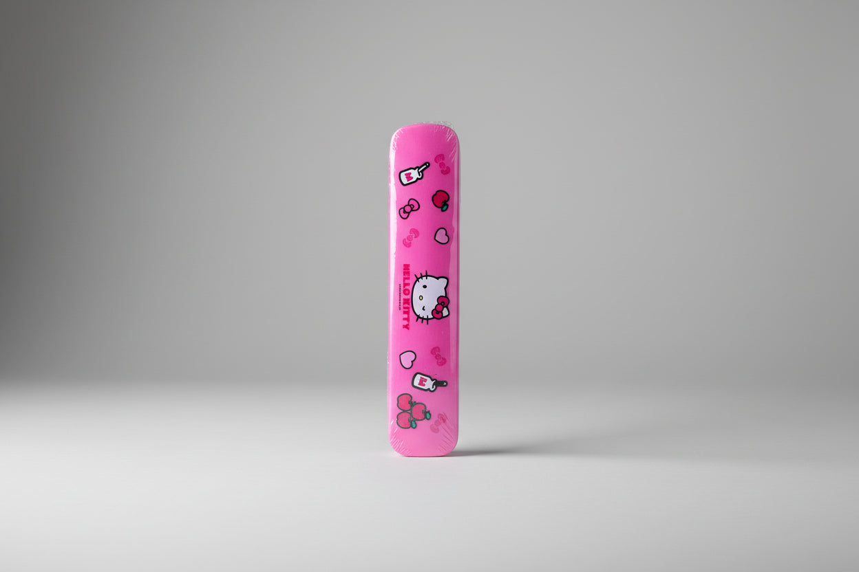 Cubiertos de Metal Hello Kitty para niños