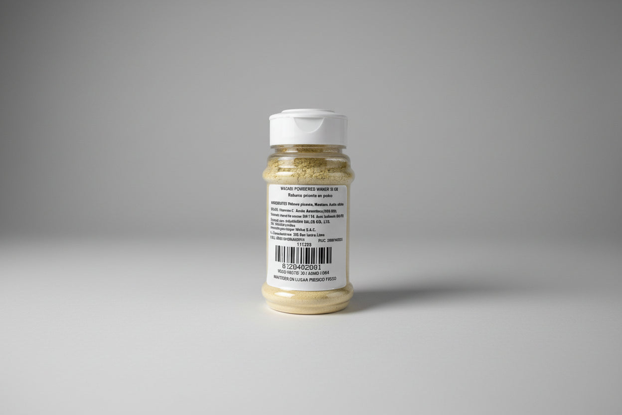 Wasabi en Polvo Warner 50 g