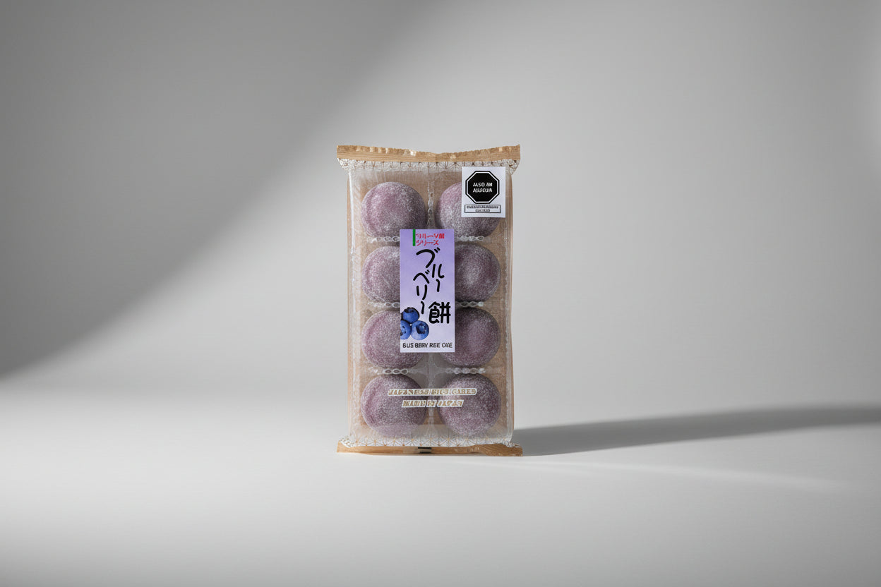 Daifuku Mochi – Dulce Japonés Tradicional
