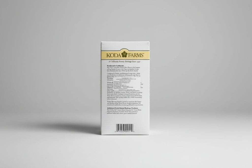 Harina de Arroz Glutinoso Mochiko Koda Farms 454 g (Sin Gluten)