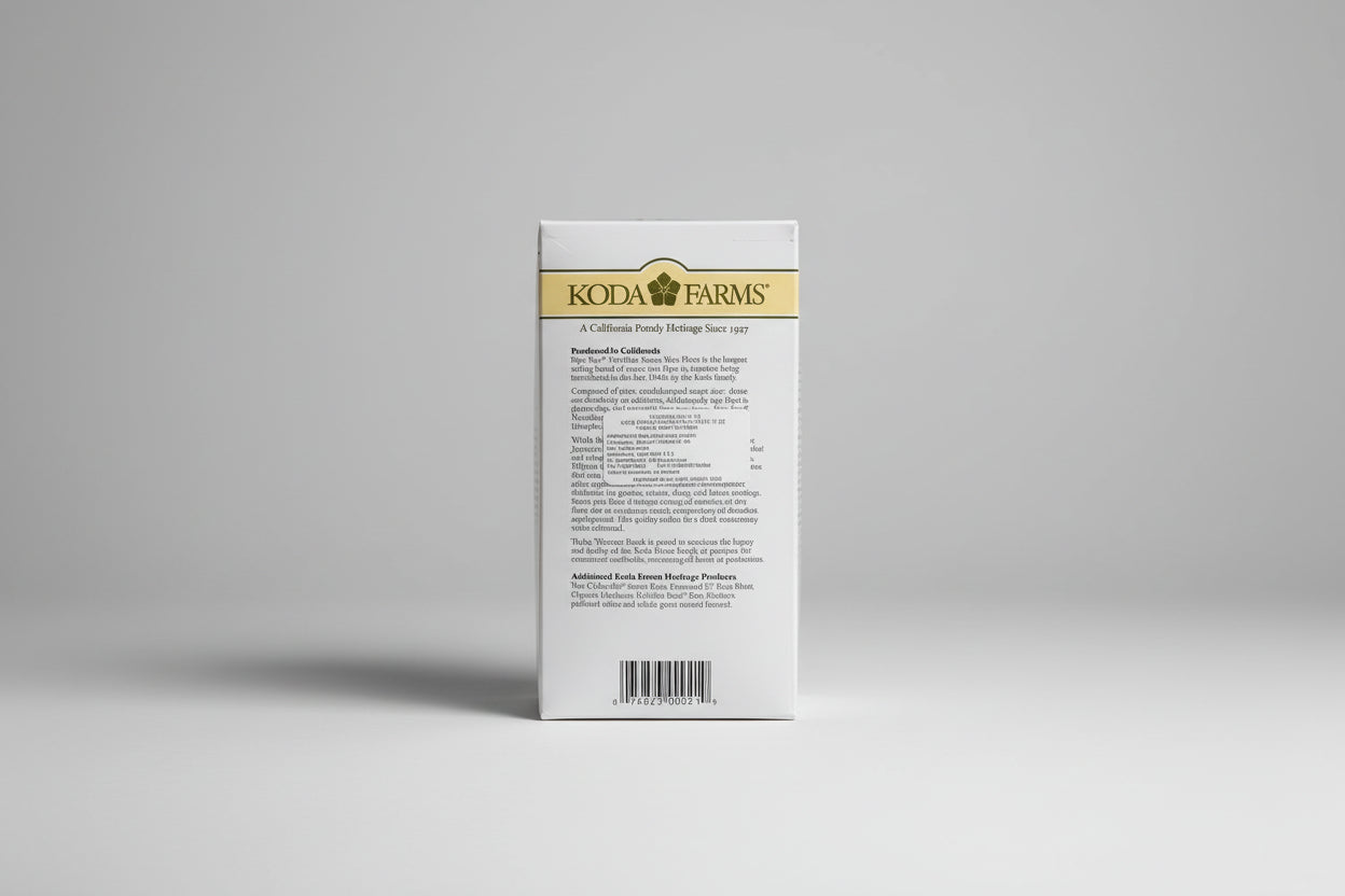 Harina de Arroz Glutinoso Mochiko Koda Farms 454 g (Sin Gluten)