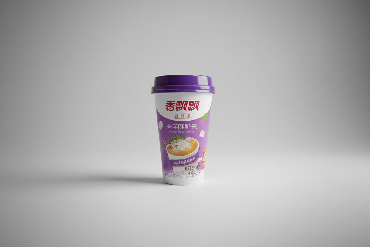 Bebida de Té con leche sabor Taró