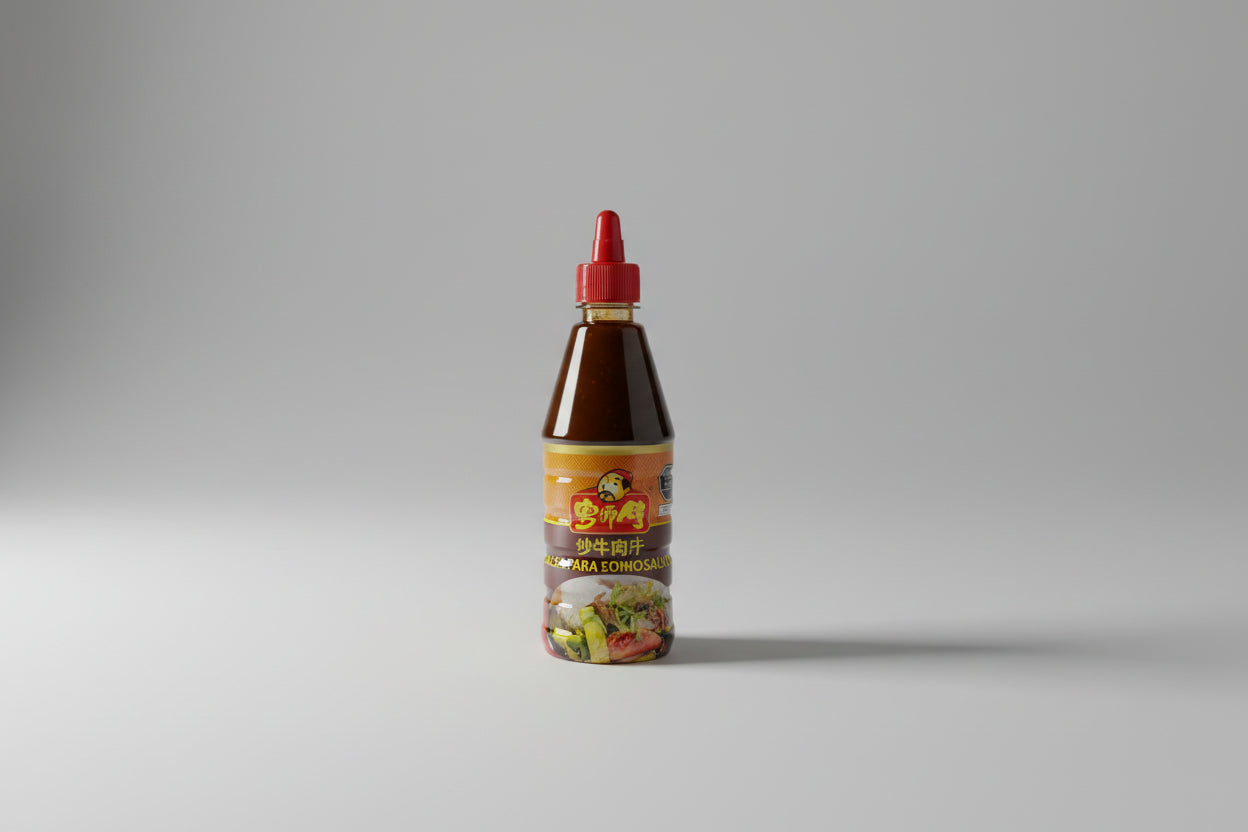 Salsa para Lomo Saltado 480ml – Salsa Lista para Preparar Lomo Saltado Peruano | Sabor Auténtico
