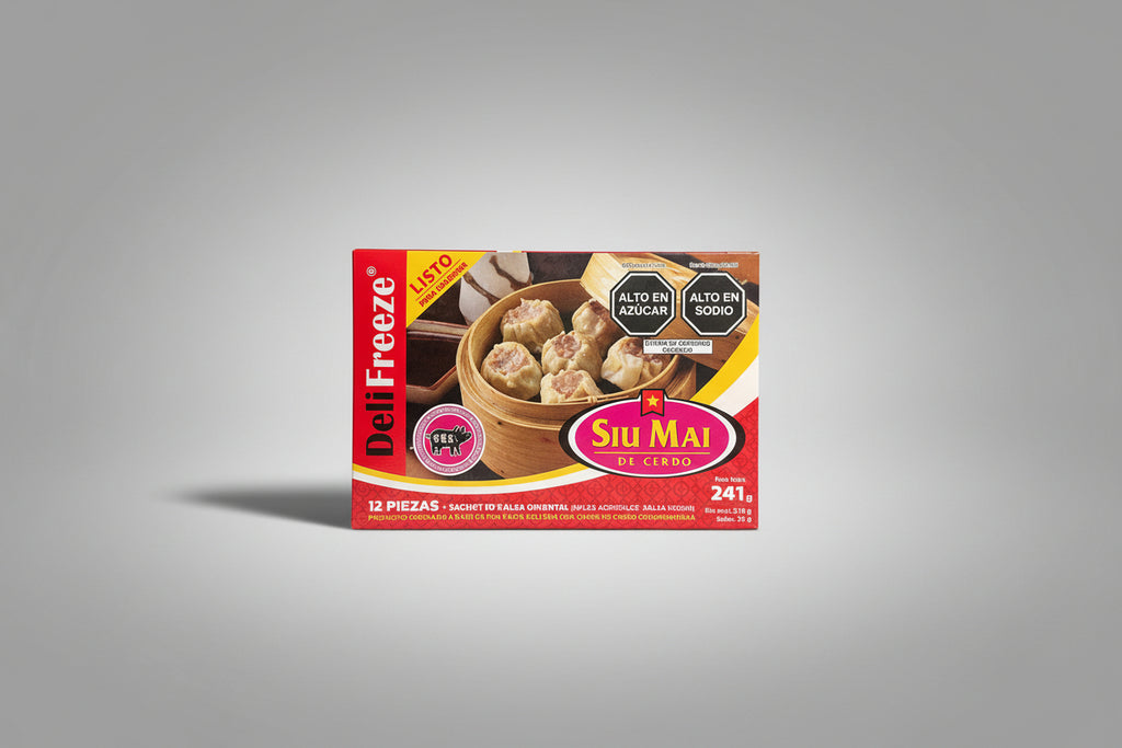 Siu Mai de Cerdo DeliFreeze 12 Piezas (241 g)