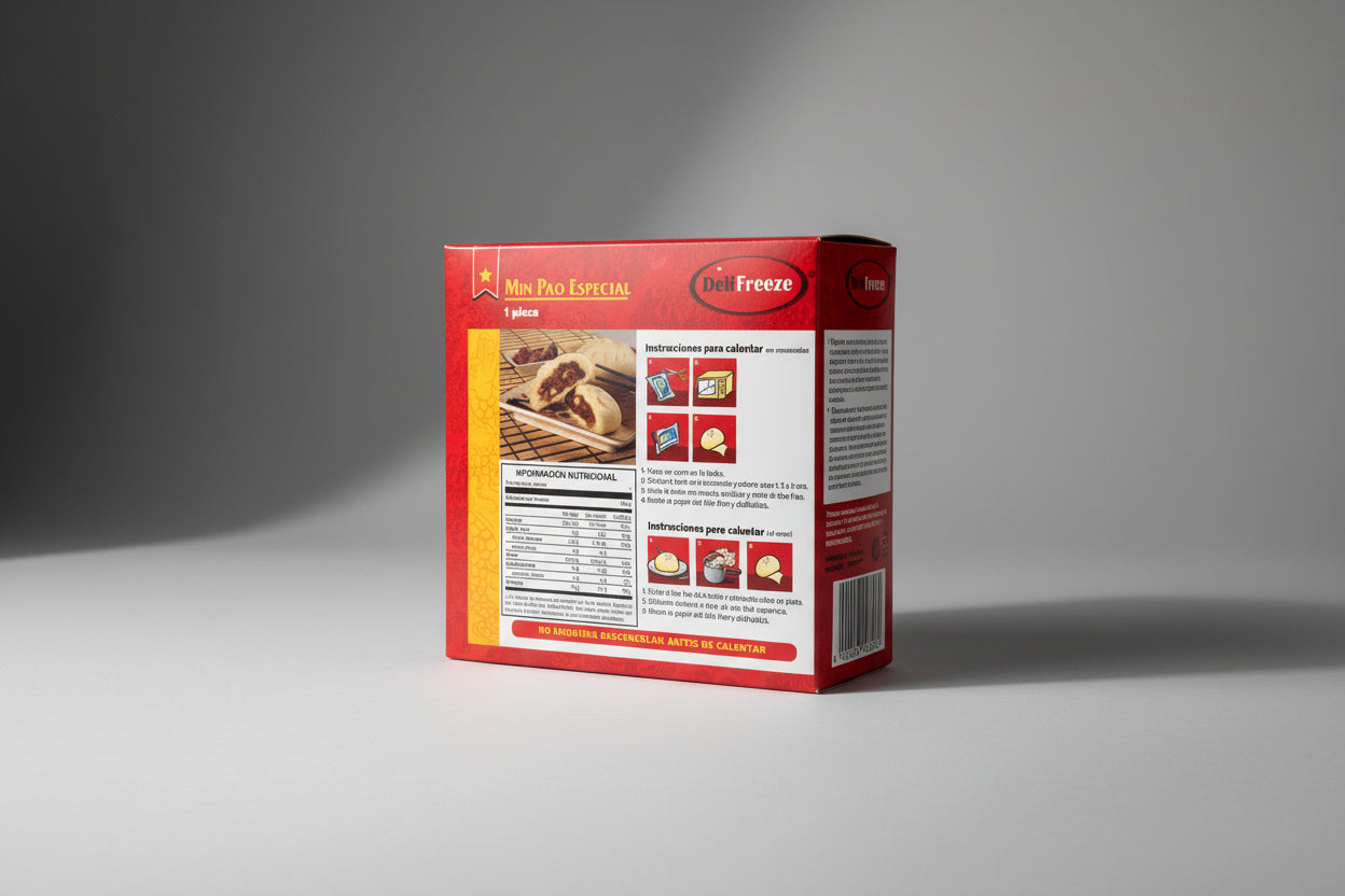 Min Pao Especial DeliFreeze 1P 160 g