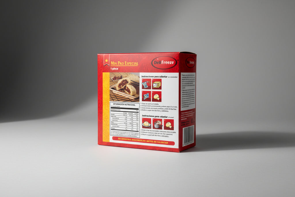 Min Pao Especial DeliFreeze 1P 160 g