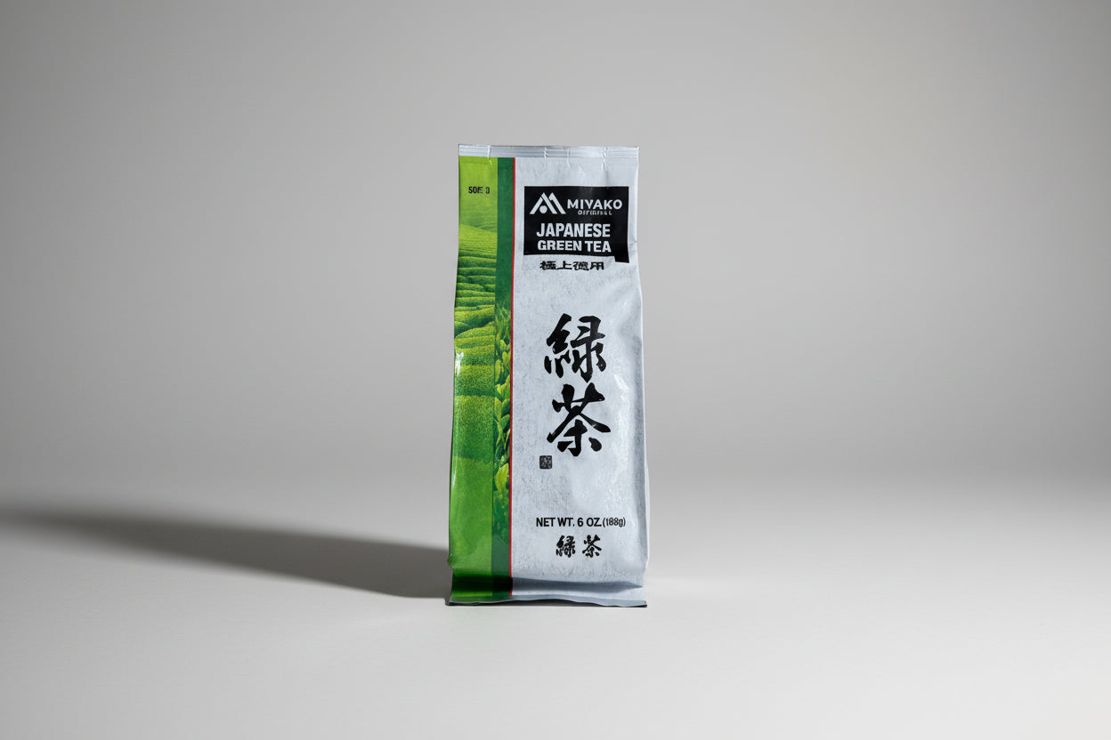 Té Verde Japonés Miyako 168 g (Té Suelto)