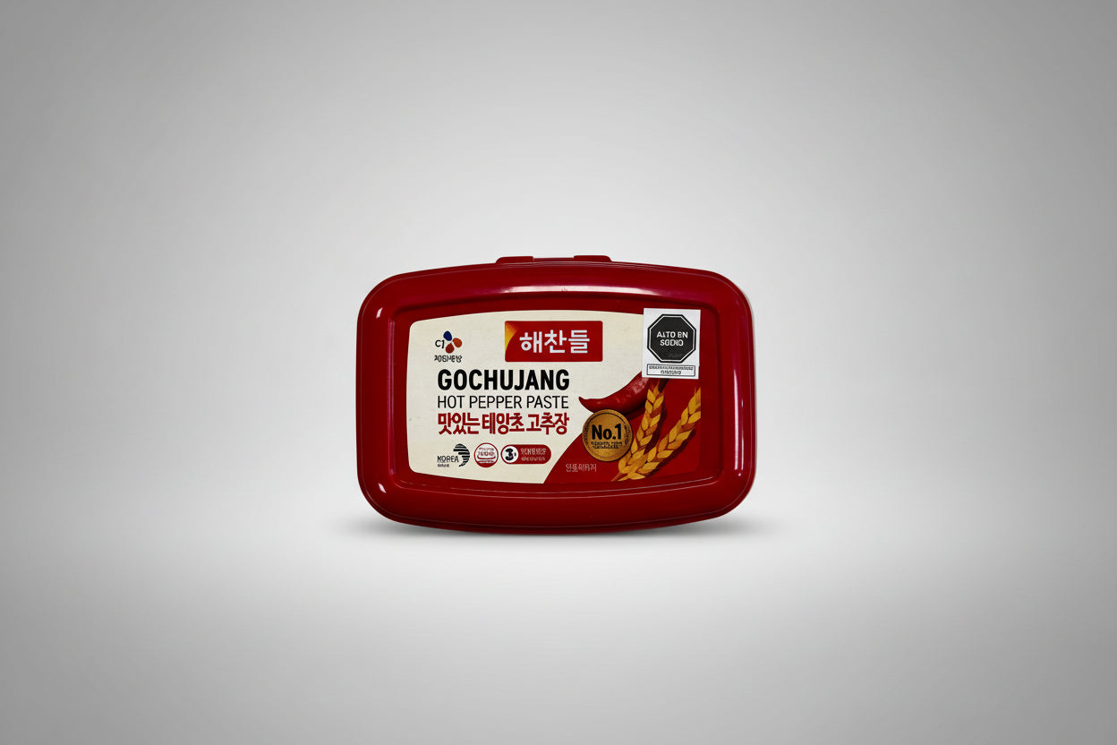 Gochujang 1kg | Pasta de Chile Coreana Fermentada