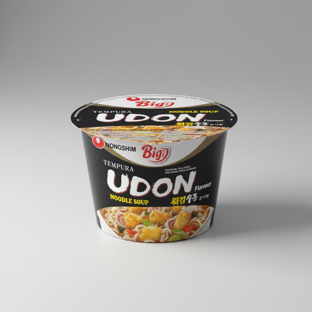 Sopa Instantánea Udon con Tempura (Bowl)