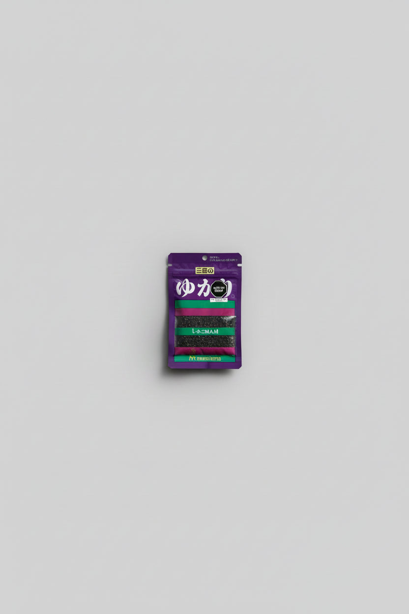 Yukari Shiso 26g – Condimento Japonés de Perilla Roja | Furikake de Shiso para Arroz y Onigiri