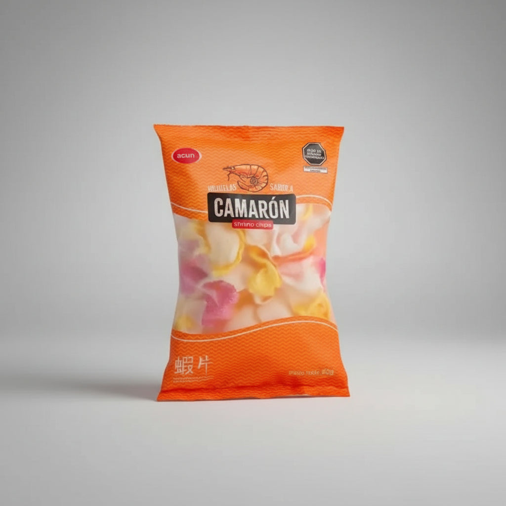 Hojuelas Sabor a Camarón Acún 80 g