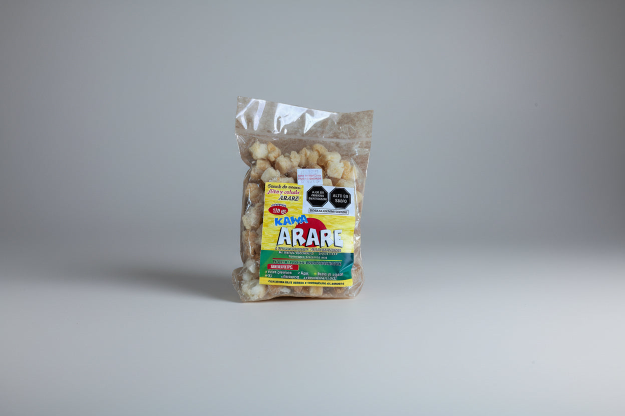 Snack de Arroz Frito y Salado Kawa Arare