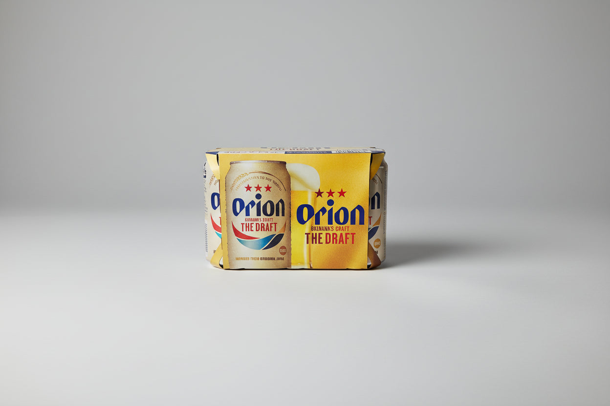 Cerveza Orion Okinawa’s Craft – The Draft (6 pack)