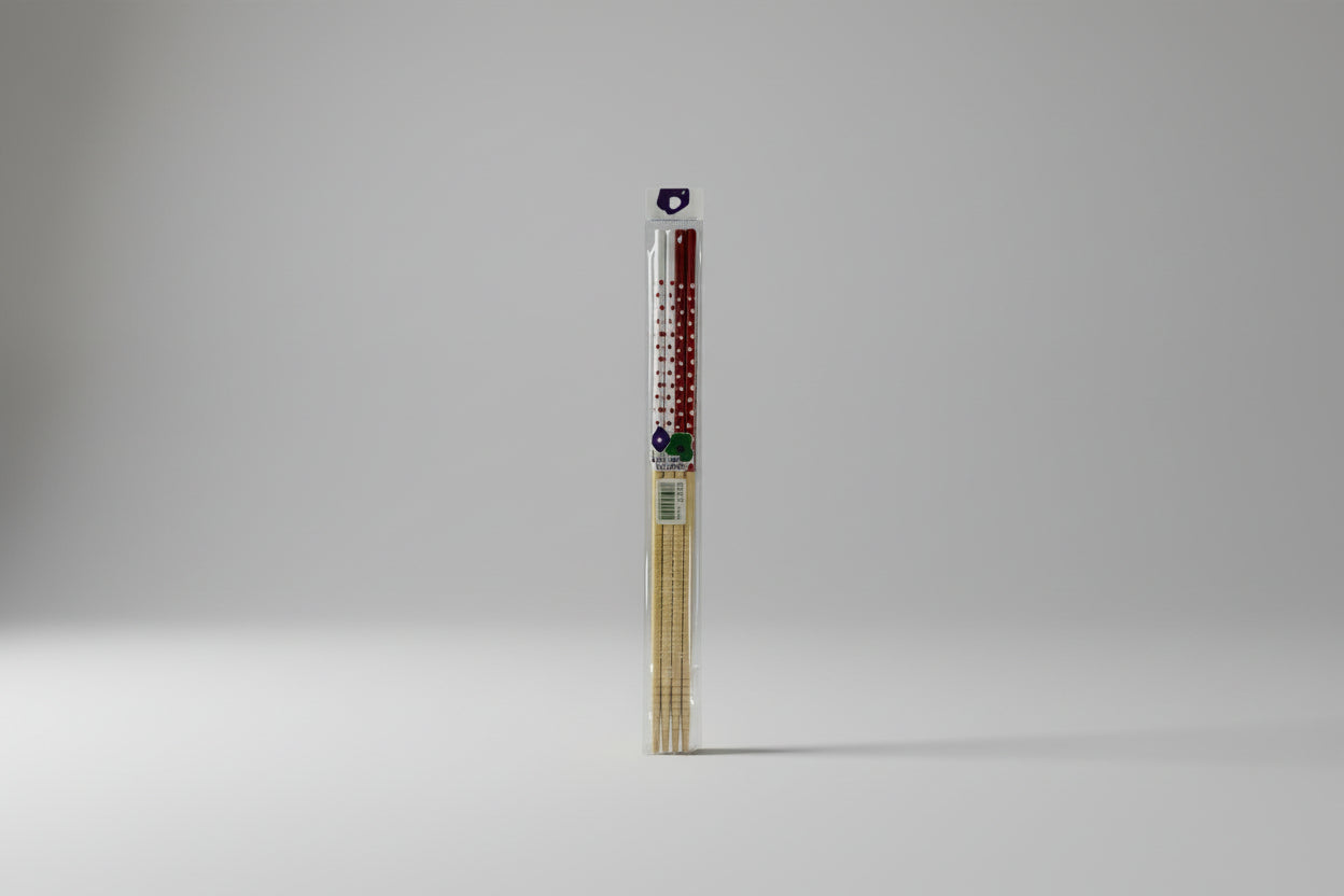 Palillos para Cocinar 33cm – Chopsticks Largos de Cocina Japonesa | Diseño Aleatorio (1 Par)