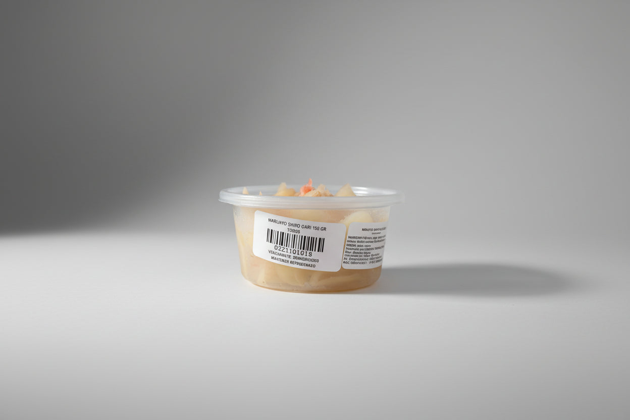 Jengibre Encurtido Blanco (Shiro Gari) Marukyo 150 g
