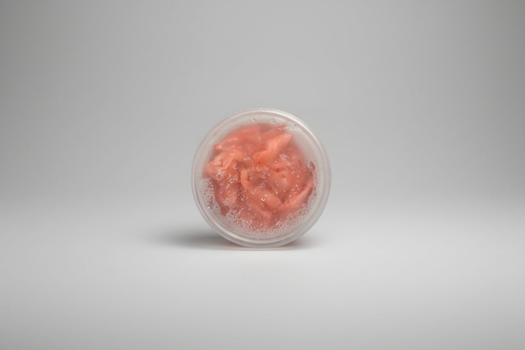 Gari Rosado (Jengibre Encurtido para Sushi) 150 g