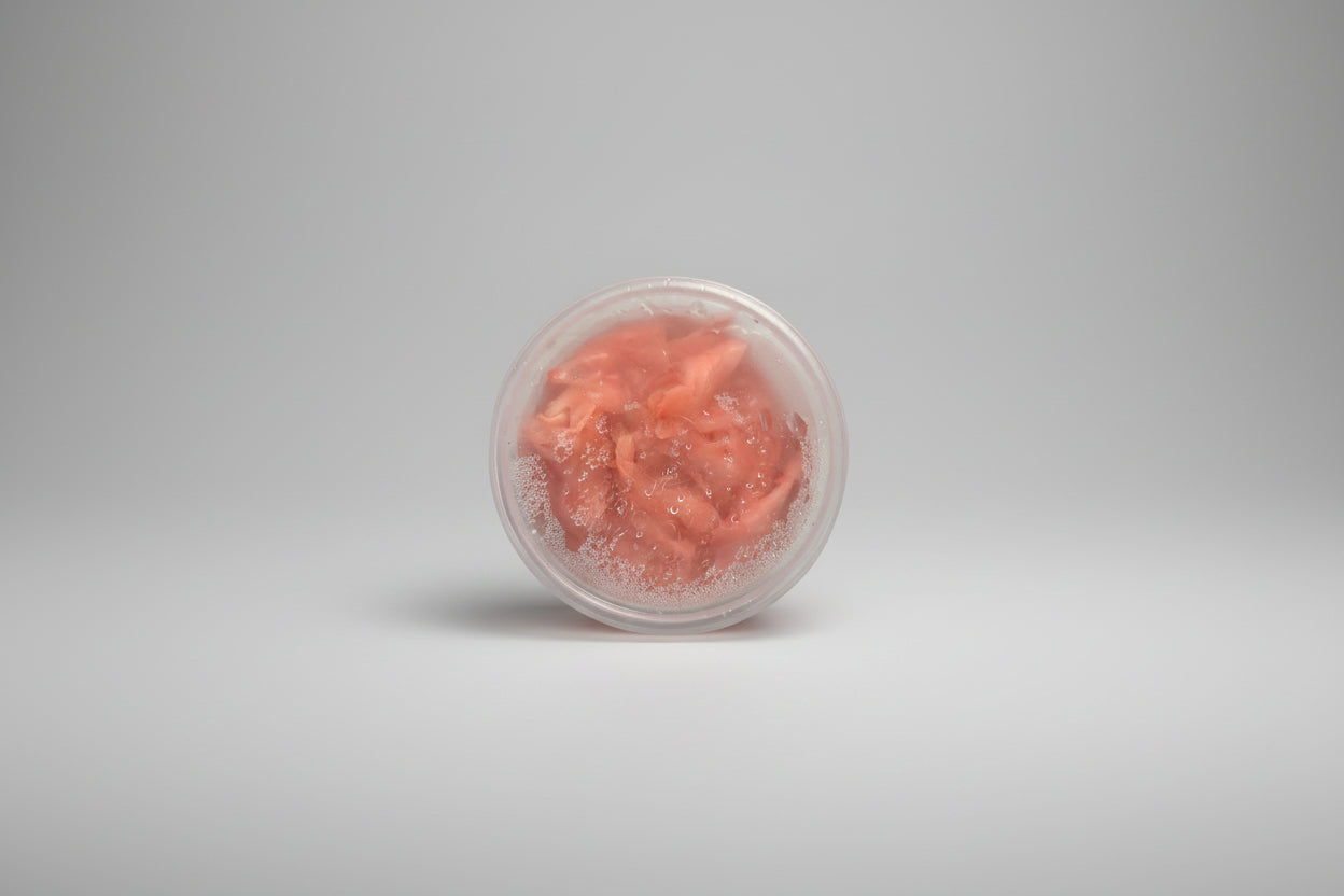 Gari Rosado (Jengibre Encurtido para Sushi) 150 g