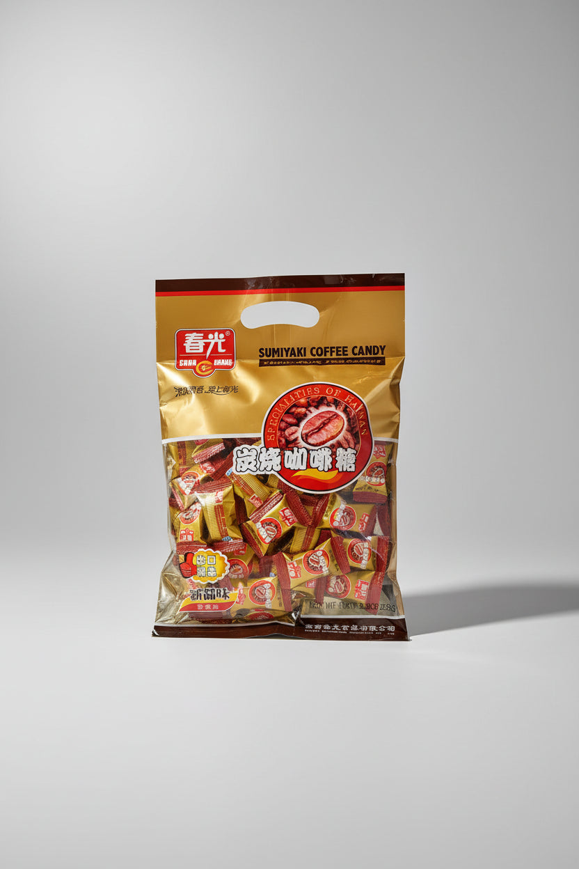 Caramelos de Café Tostado Chunguang 120 g