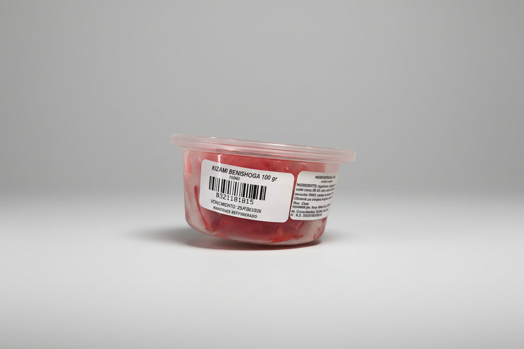 Jengibre Rojo Picado (Kizami Benishoga) 100 g