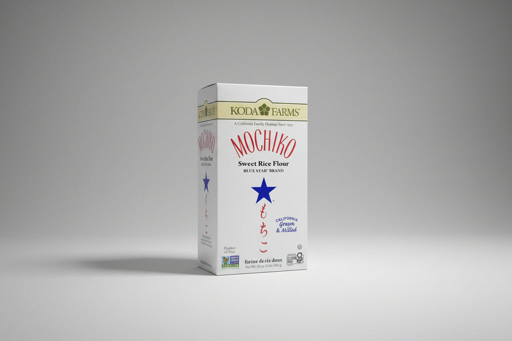 Harina de Arroz Glutinoso Mochiko Koda Farms 454 g (Sin Gluten)