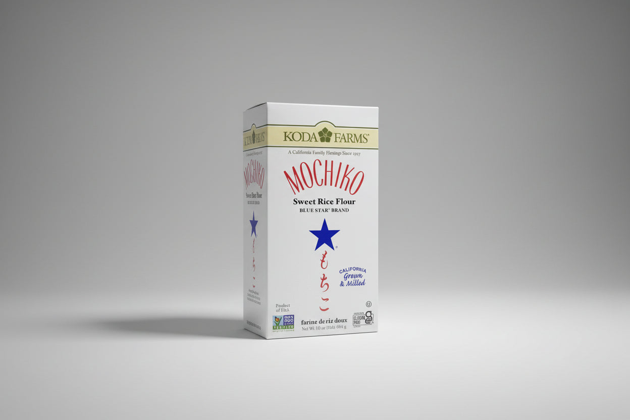 Harina de Arroz Glutinoso Mochiko Koda Farms 454 g (Sin Gluten)