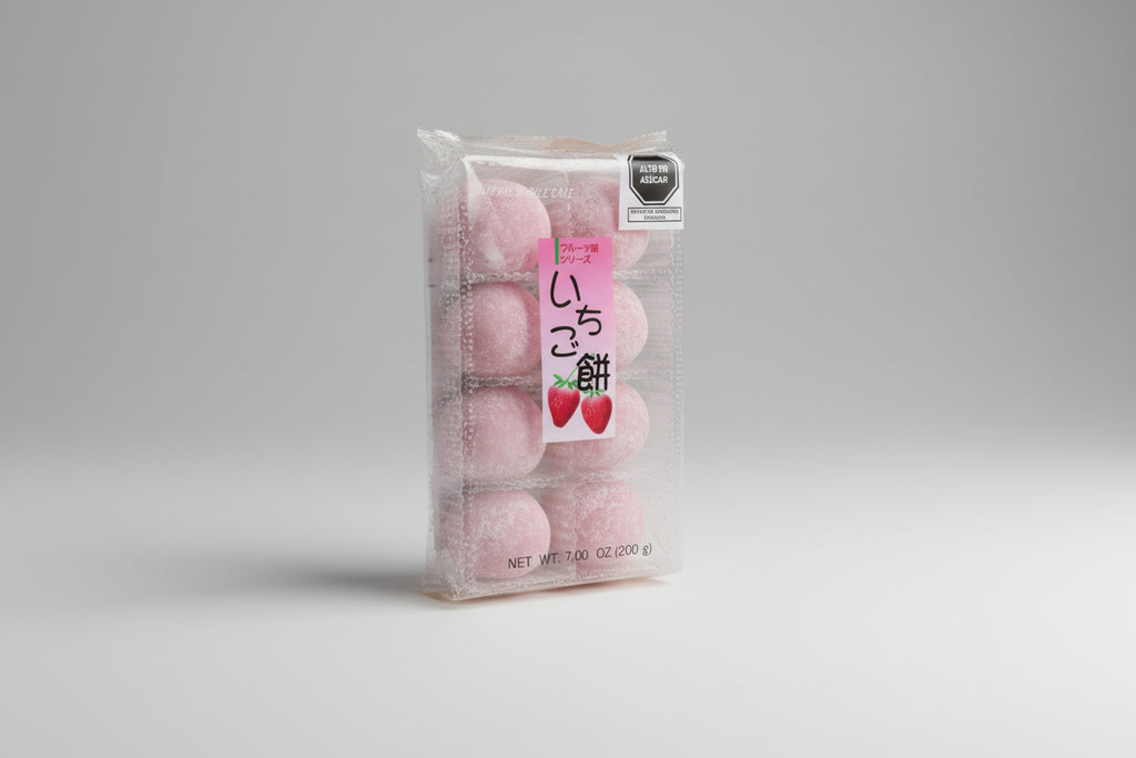Daifuku Mochi – Dulce Japonés Tradicional