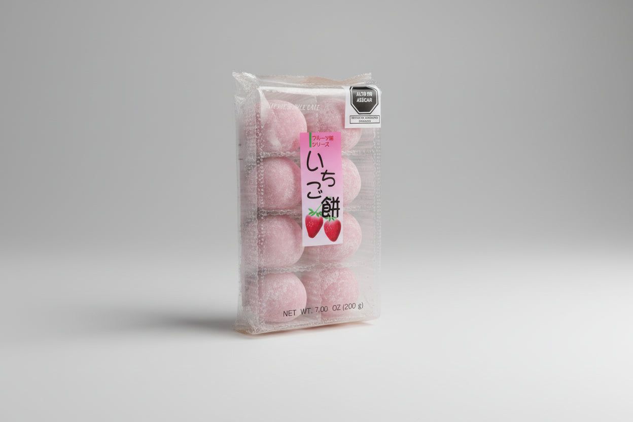 Daifuku Mochi – Dulce Japonés Tradicional