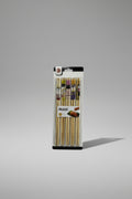 Palillos Chopsticks Reutilizables 5 Pares – Set de Palillos Asiáticos para Sushi y Comida Oriental