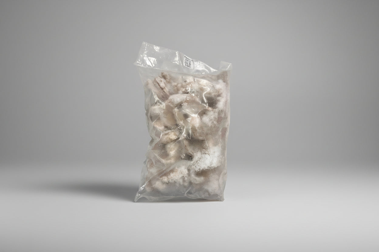 Langostinos Limpios y Desvenados Congelados 500 g