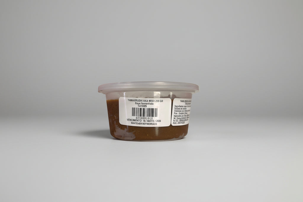 Miso Rojo (Aka Miso) Yamajirushi 250 g