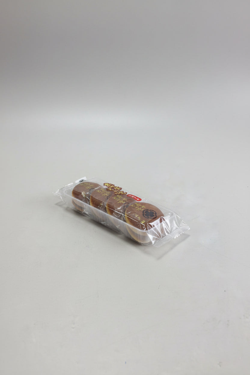 Dorayaki Pack 4 Unidades – Panqueque Japonés Relleno de Anko | El Dulce Favorito de Doraemon