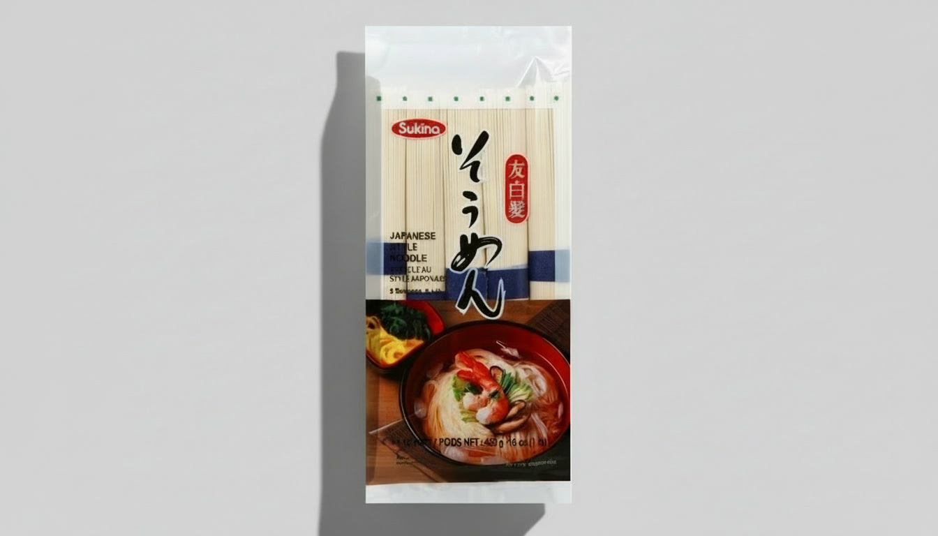Sukina Japanese Style Noodle – Fideos Japoneses 453 g