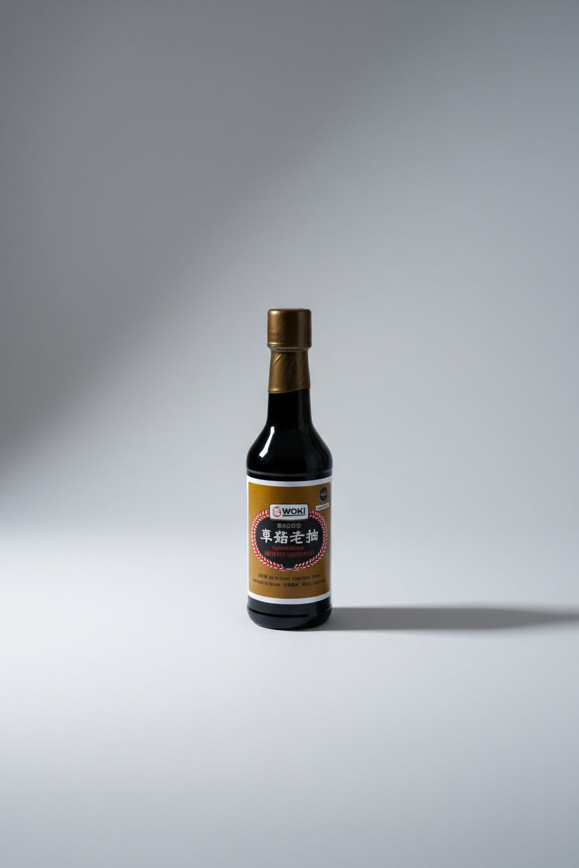 Sillao con Champiñones Woki 150ml | Salsa Soya con Hongos