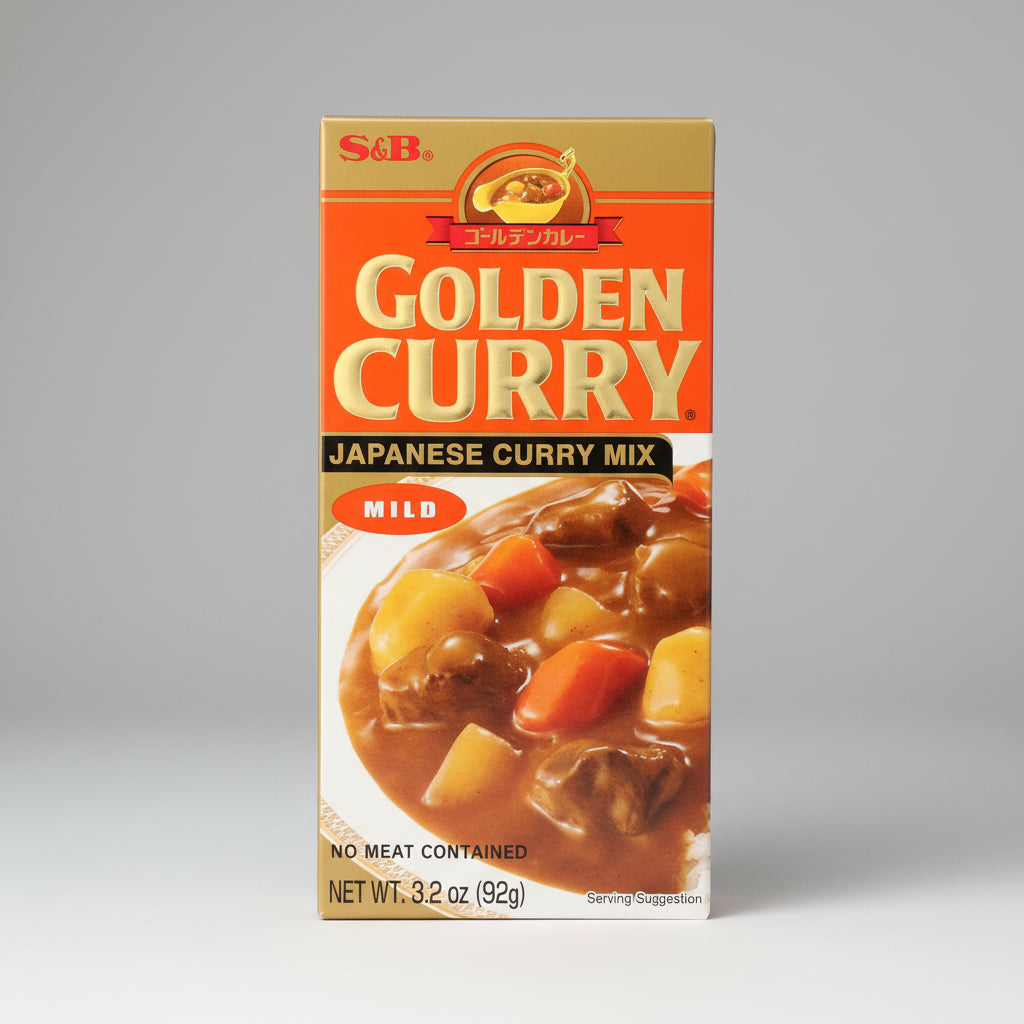 Curry Japonés S&B Golden Curry Suave 92g