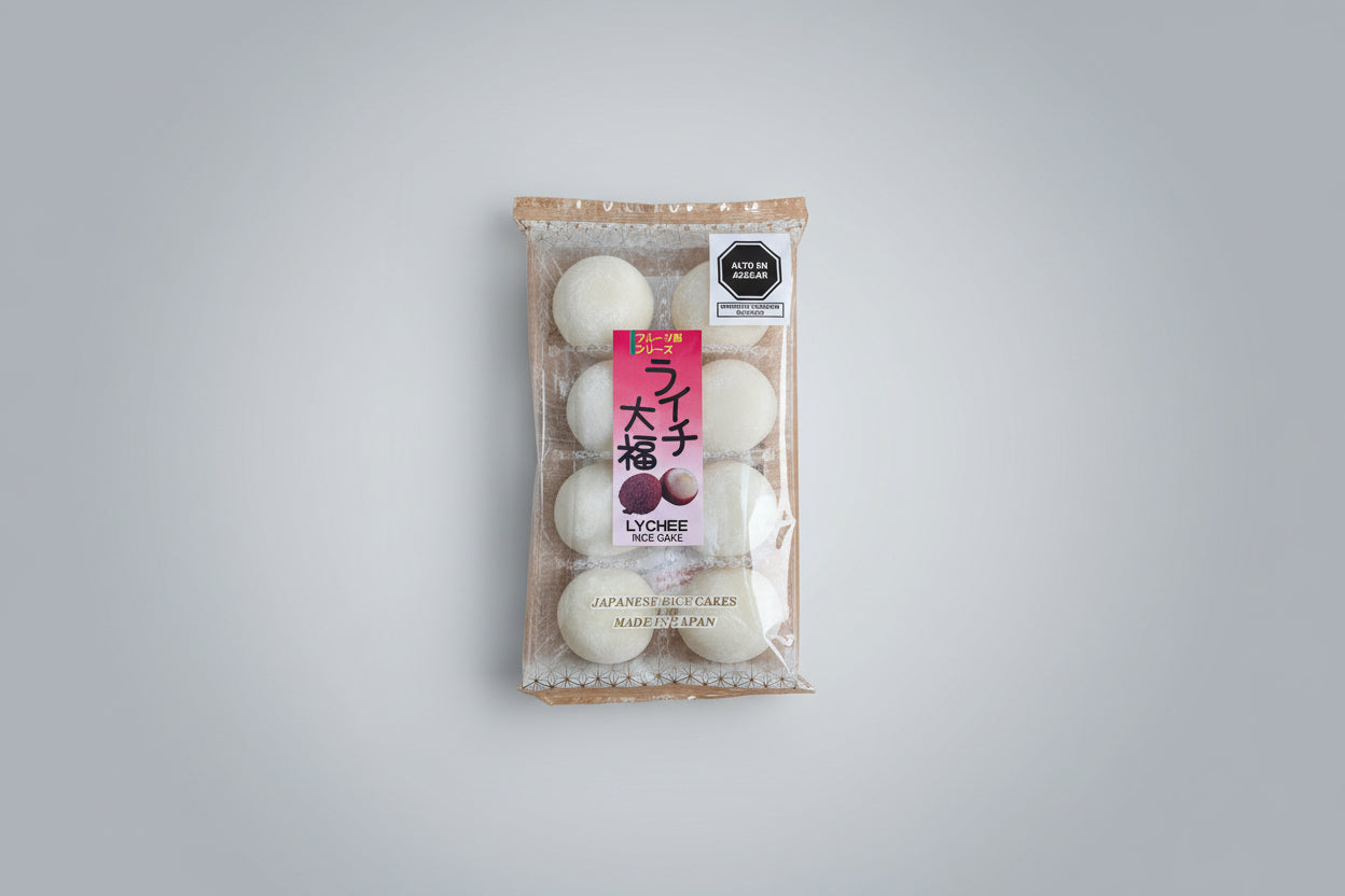 Daifuku Mochi – Dulce Japonés Tradicional