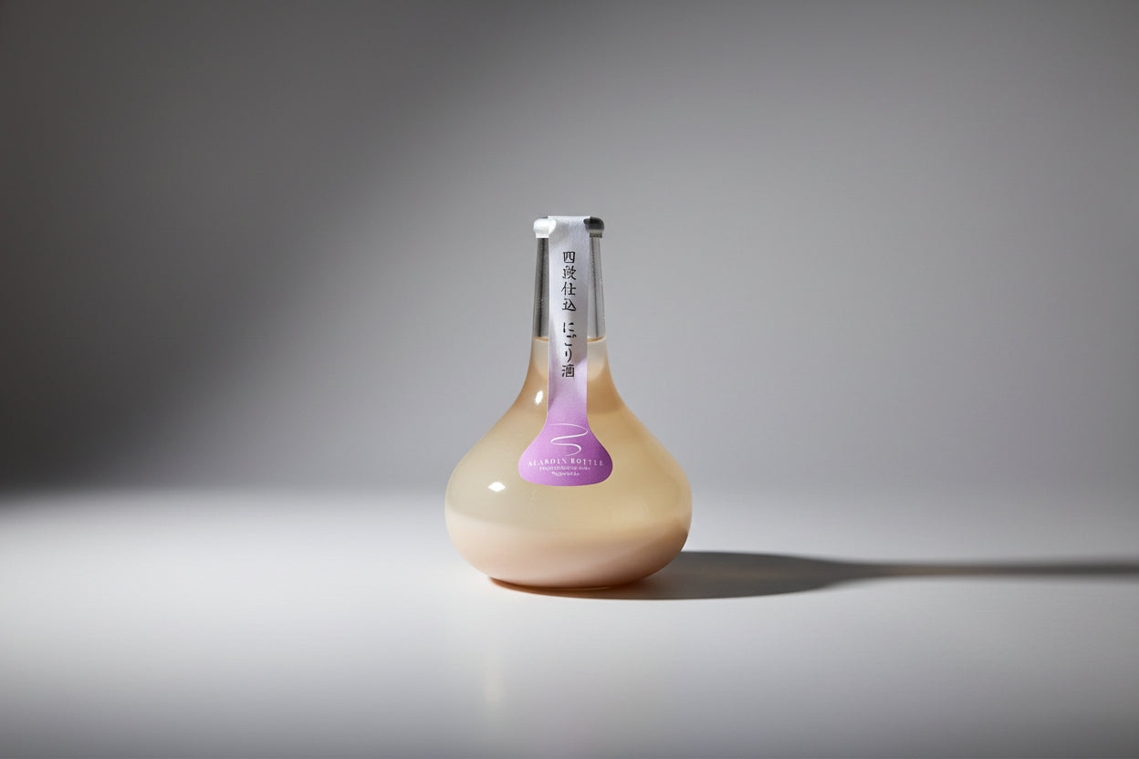 Sake Nigori Fukushima Aladdin Bottle