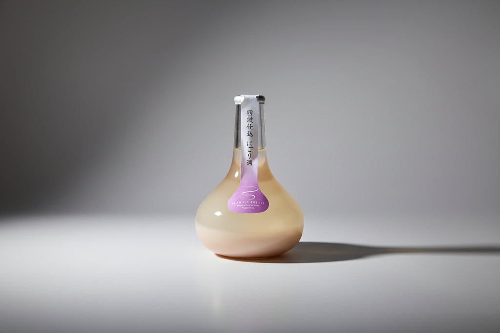 Sake Nigori Fukushima Aladdin Bottle