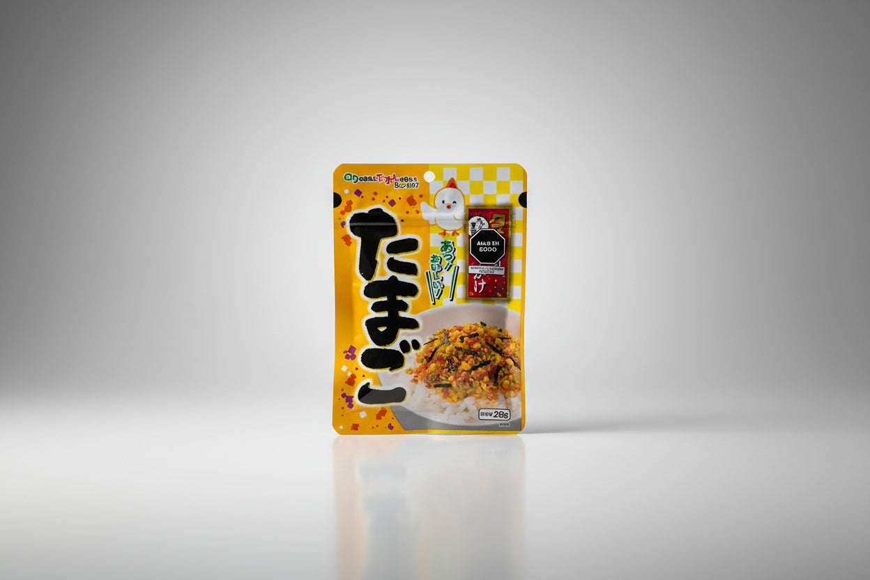 Furikake de Tamago (Huevo) Oishi 28 g