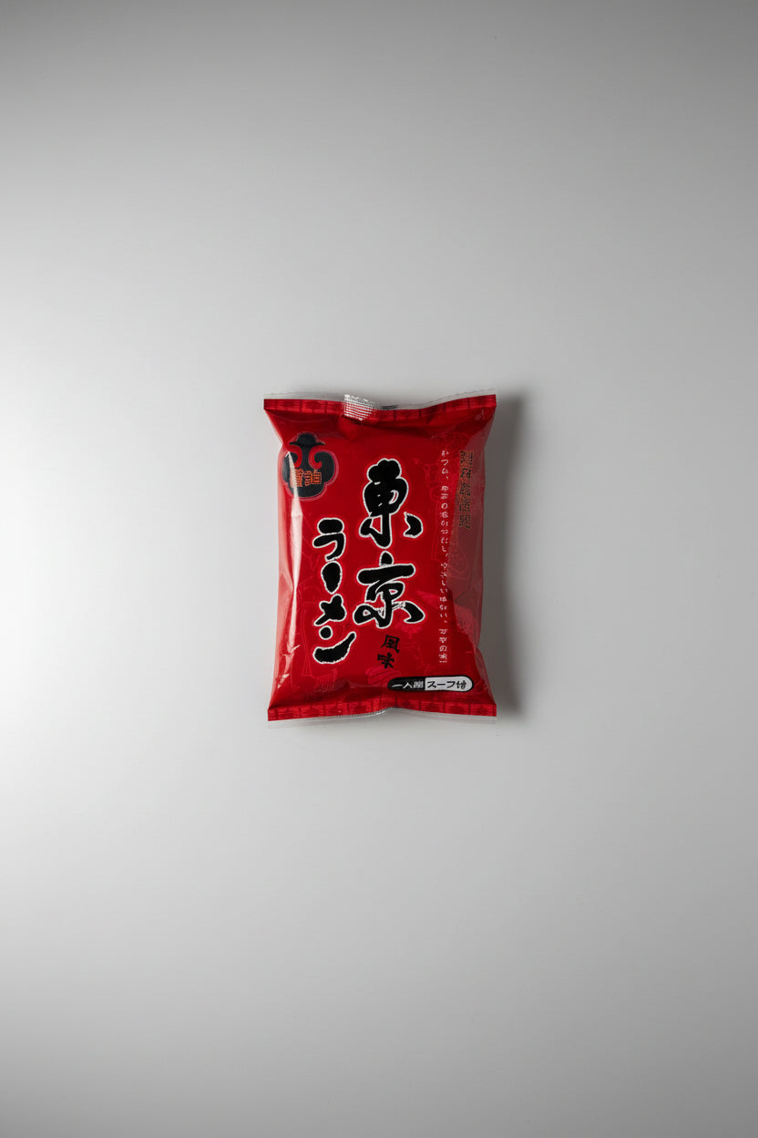 Zennihon Tokyo Ramen – Ramen Japonés Instantáneo Estilo Tokio | Fideos Clásicos en Caldo Shoyu