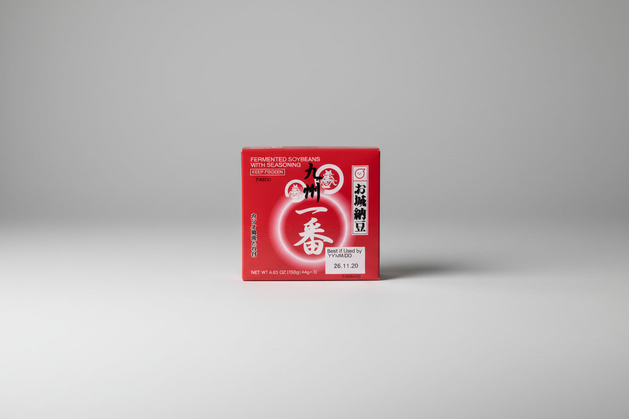 Natto Kyushu Ichiban | Soya Fermentada Japonesa de Kyushu