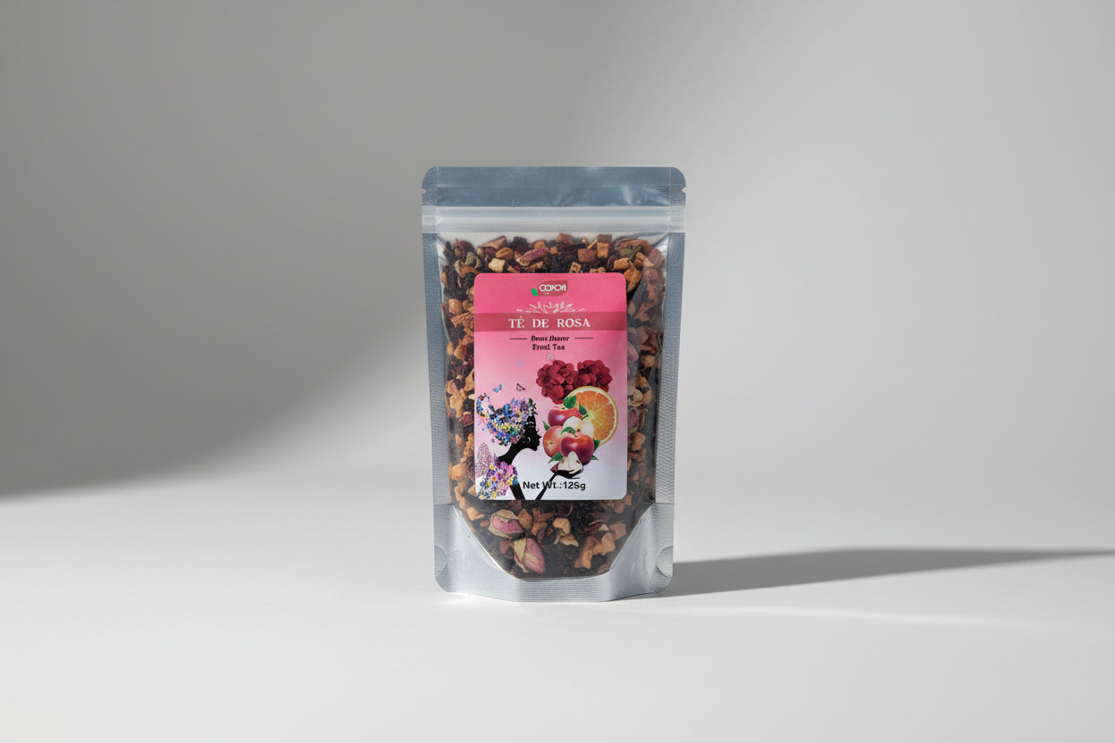 Té de Rosa Natural