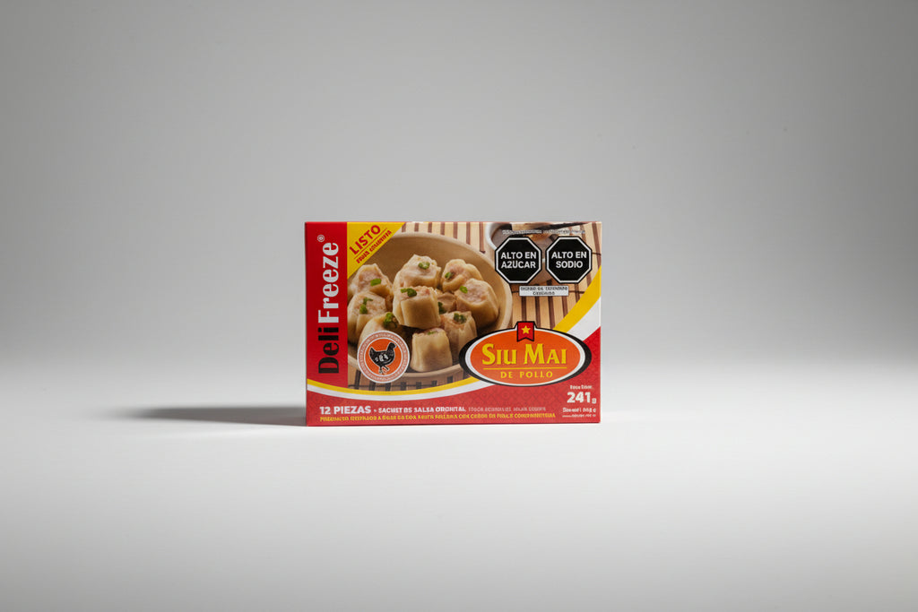 Siu Mai de Pollo DeliFreeze 12 Piezas (241 g)