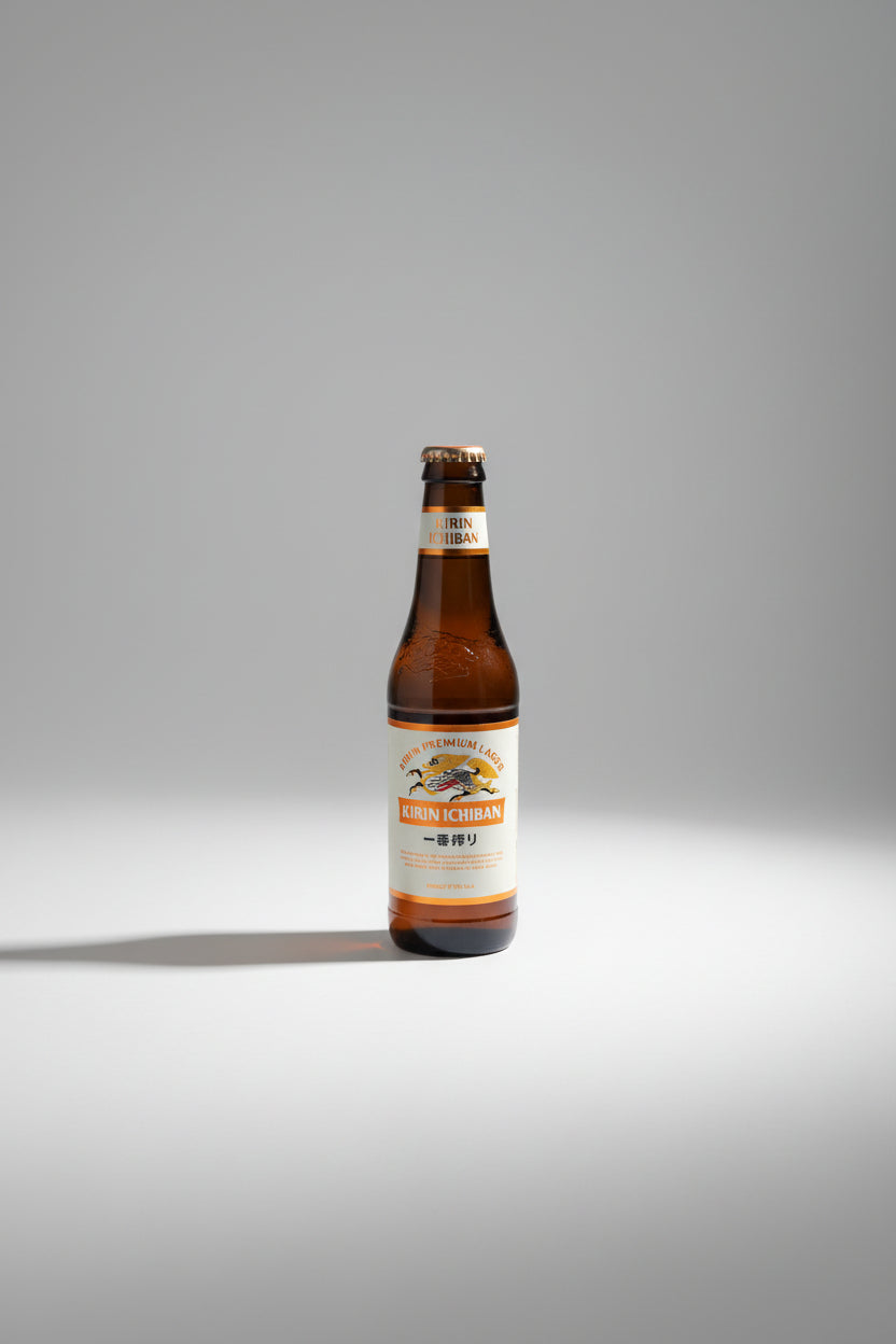 Kirin Ichiban Botella | Cerveza Lager Premium Japonesa