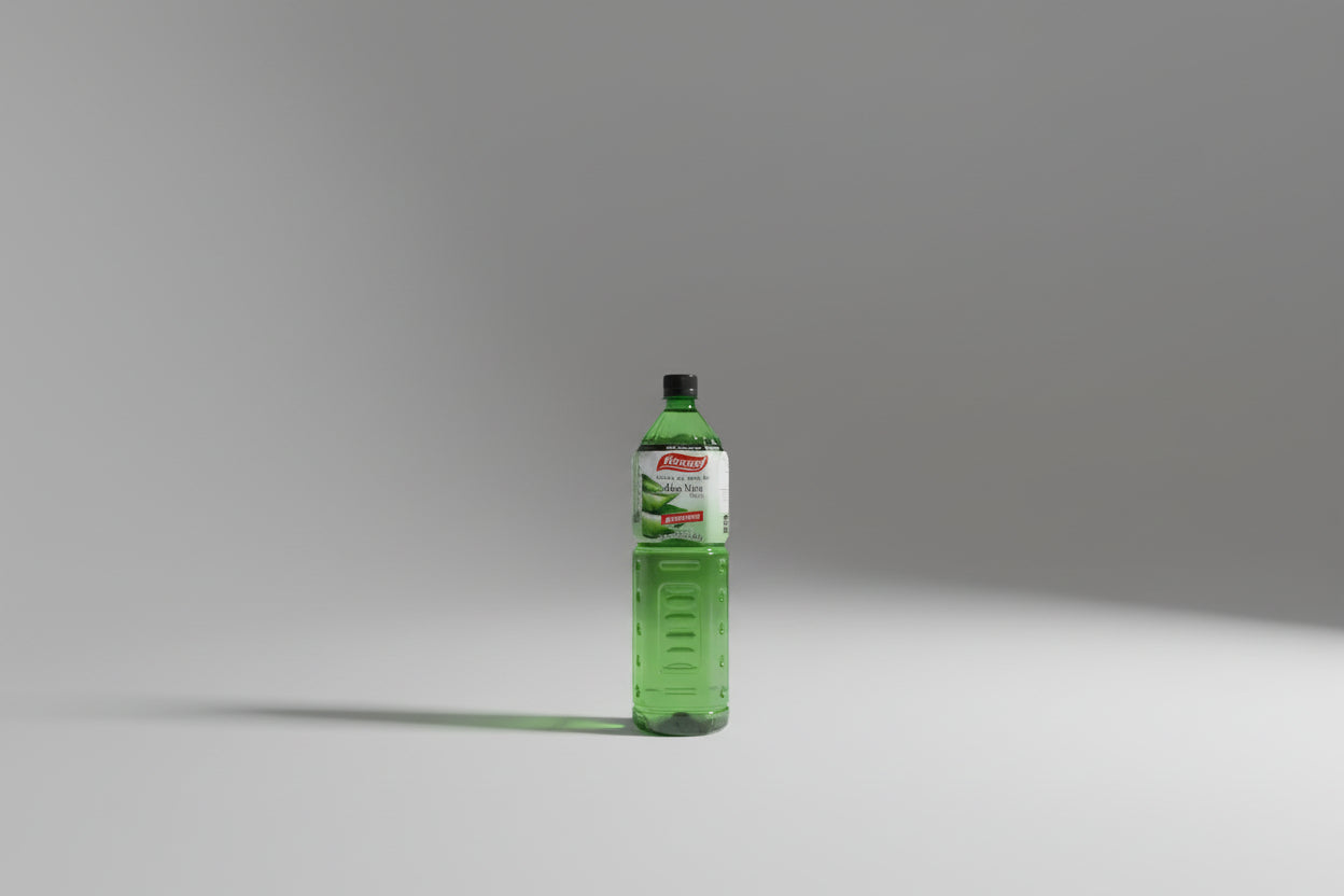 Bebida de Aloe Vera Sin Azúcar 1.5L – Refresco Asiático Sugar Free con Trozos de Aloe | Formato Familiar