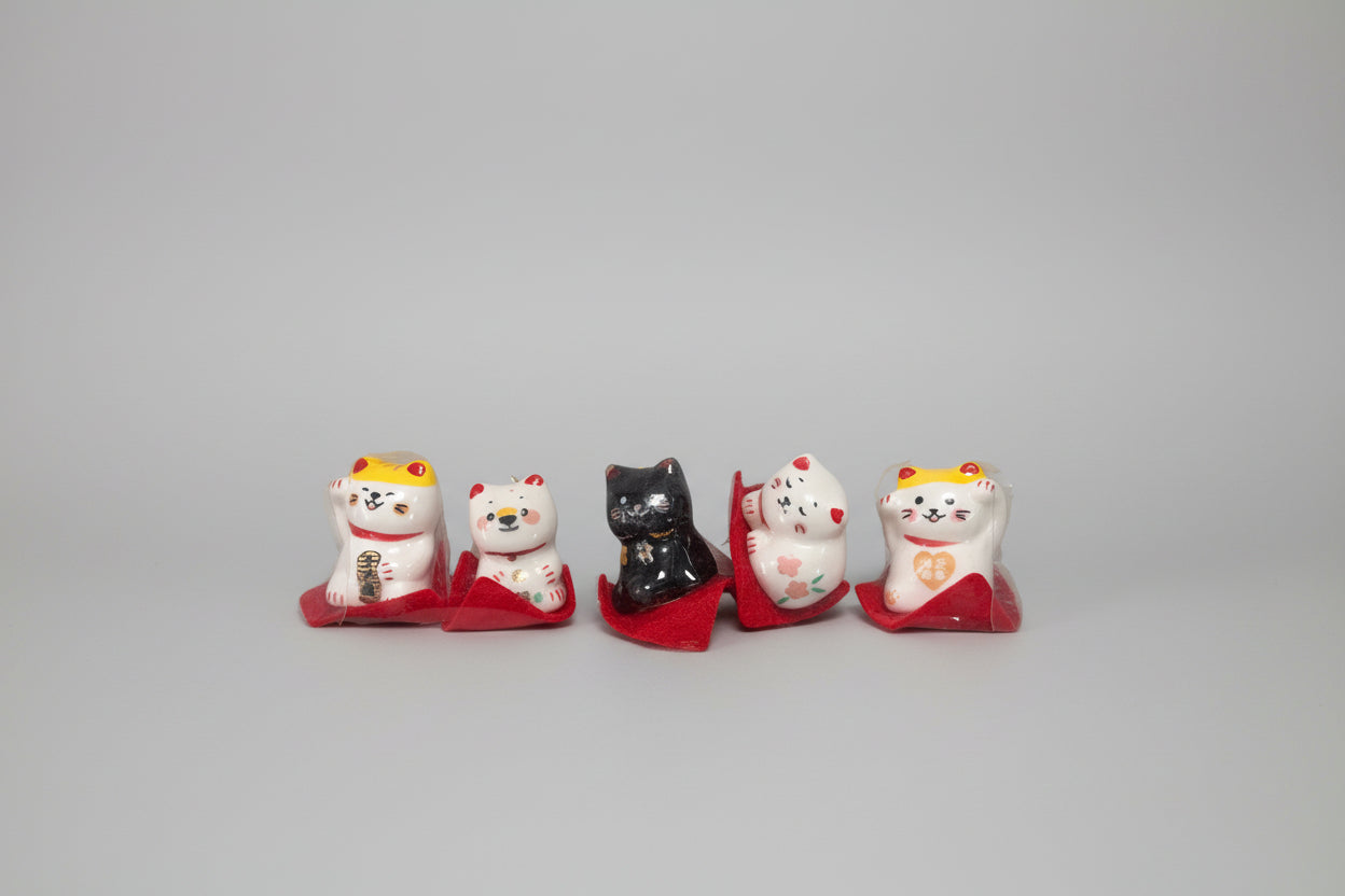 Set de Gatitos de porcelana (5 Unidades)