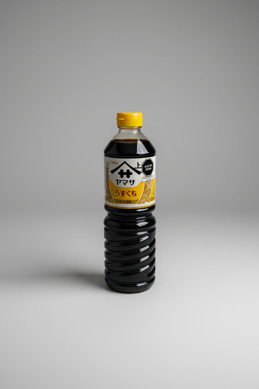Yamasa Salsa de Soya Usukuchi 1L | Shoyu Claro Japonés