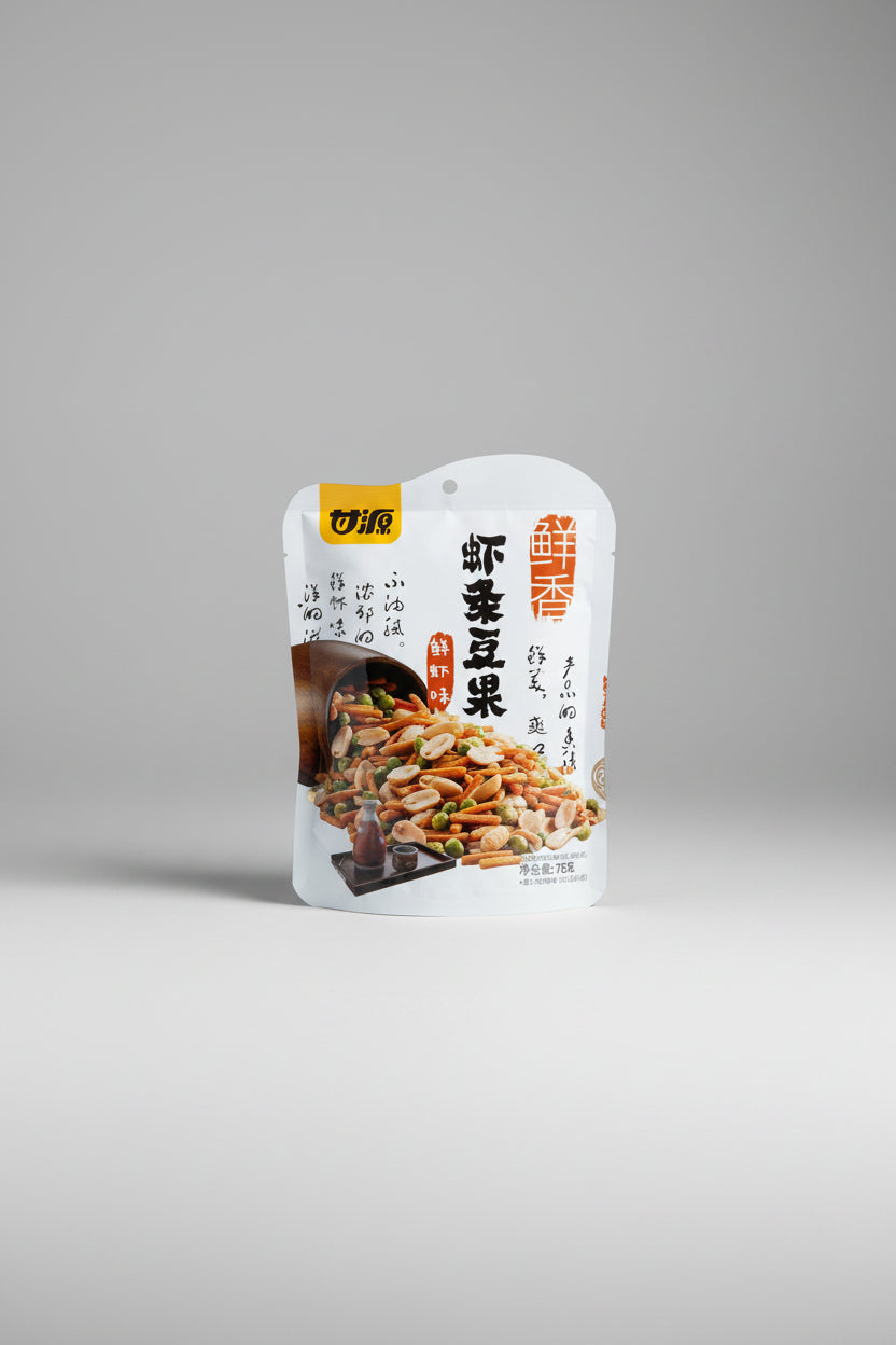 Mix de Nueces Tradicional Chino 75g | Snack Asiático
