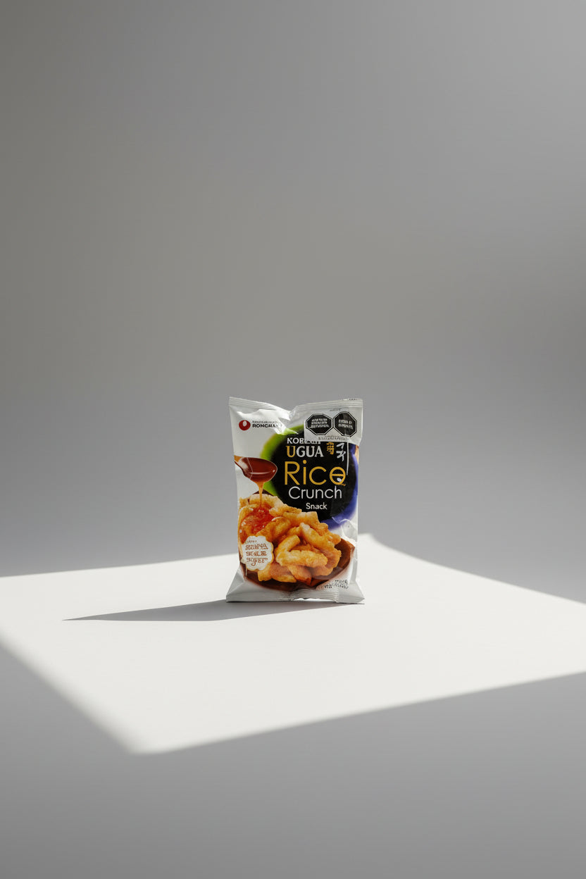 Korean U-Gua Rice Crunch – Galletas Coreanas de Arroz Crujientes | Snack Asiático