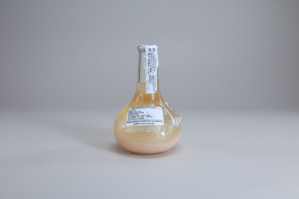 Sake Nigori Fukushima Aladdin Bottle