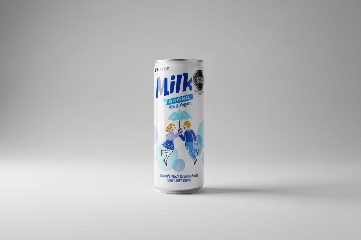 Milkis – Bebida Coreana Cream Soda